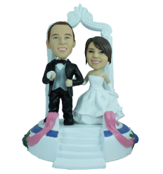 Figurine personnalisée mariage grandiose