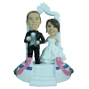 Figurina di matrimonio personalizzata 