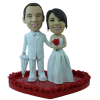 Custom wedding bobbleheads 