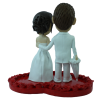 Custom wedding bobbleheads 