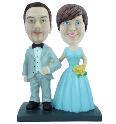 Figurine personnalisée mariage simple