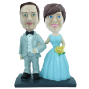 Custom wedding bobbleheads 