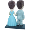 Custom wedding bobbleheads 