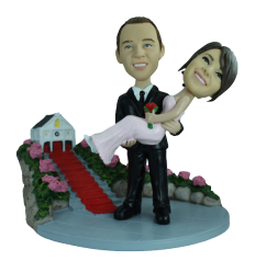 Figurina di matrimonio personalizzata 