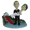 Custom wedding bobbleheads 