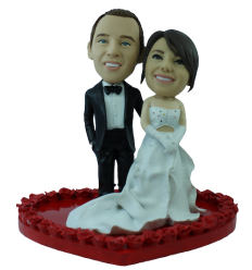 Figura boda personalizada 