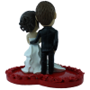 Custom wedding bobbleheads 