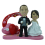 Figurine personnalisée mariage "Mon coeur"