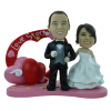 Custom wedding bobbleheads 