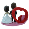 Custom wedding bobbleheads 