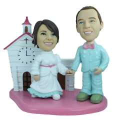 Figurine personnalisée mariage 