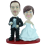 Figurina di matrimonio personalizzata "Nozze"