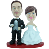 Custom wedding bobbleheads 