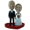 Figurina di matrimonio personalizzata "Nostra giornata"