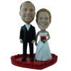 Figurine personnalisée de mariage 