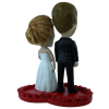 Custom wedding bobbleheads 