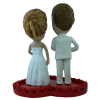 Custom wedding bobbleheads 