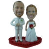 Figurina di matrimonio personalizzata 