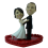 Figurine mariage personnalisé  "Ouvrons le bal"