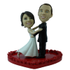 Custom wedding bobbleheads 