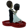 Custom wedding bobbleheads 