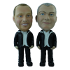 Custom wedding bobbleheads 