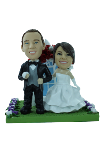 Figurine mariage personnalisé