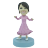 Figurine personnalisée de princesse