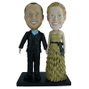 Custom wedding bobbleheads 