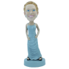 Figurine personnalisée en robe de cocktail