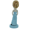 Figurine personnalisée avec robe de cocktail