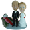 Figurine mariage personnalisé "Sortie de l Eglise"