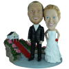 Figurine mariage personnalisé église