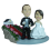 Figurine mariage personnalisé "Sur le parvis"