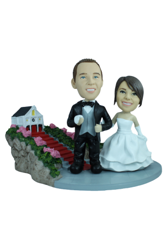 Figurina di matrimonio personalizzata 