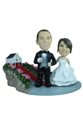 Figurine mariage personnalisé mairie