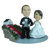 Figurina di matrimonio personalizzata 