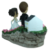 Custom wedding bobbleheads 