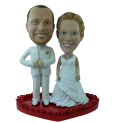 Figurine mariage personnalisé union