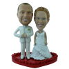 Figurine mariage personnalisé union
