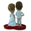 Figurina di matrimonio personalizzata 