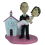 Figurine mariage personnalisé "Union à l église"