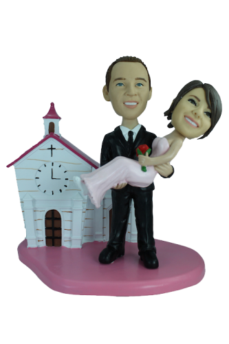 Figura boda personalizada 