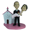 Custom wedding bobbleheads 