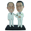 Figurine mariage gay personnalisée 