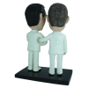 Figurine mariage gay personnalisée 