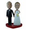 Custom wedding bobbleheads 