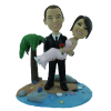 Custom wedding bobbleheads 