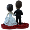 Custom wedding bobbleheads 