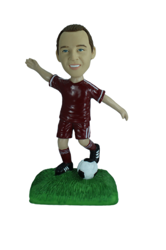 Figura personalizable Acción de fútbol